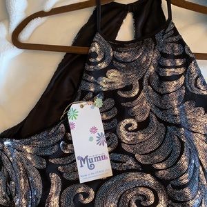 Show Me Your Mumu Gomez Sparkle Dress, brand new!